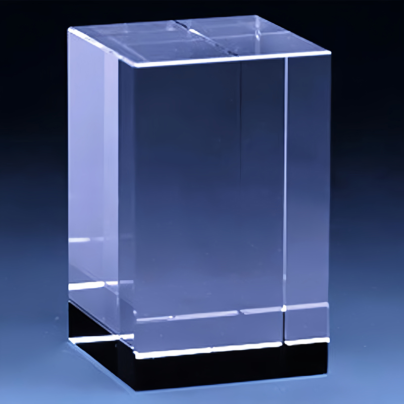 Paper Weight Crystal - คริสตัลคิวบ์ xTool Optical K9 สำหรับงานแกะสลักเลเซอร์หรือพิมพ์ภาพขนาดจิ๋ว ของตกแต่งบ้าน