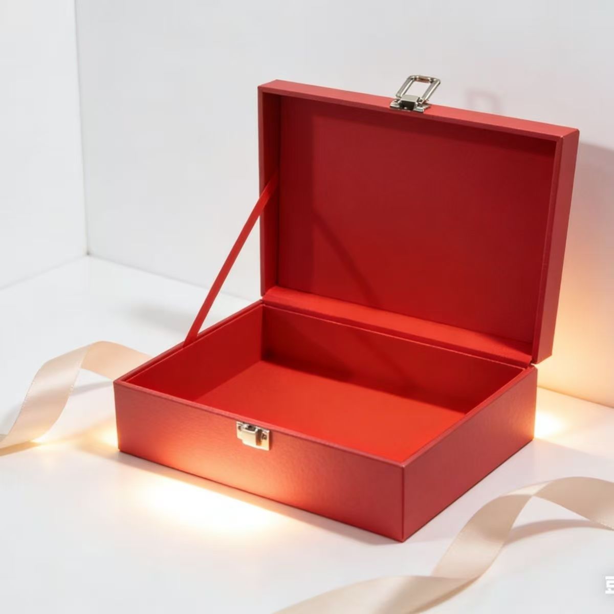 Archive Box Set - กล่องของขวัญหนังสำหรับเก็บของเปล่า เหมาะสำหรับหนังสือ ของสะสม ผลิตภัณฑ์เซรามิก และชุดน้ำชา ขนาด
