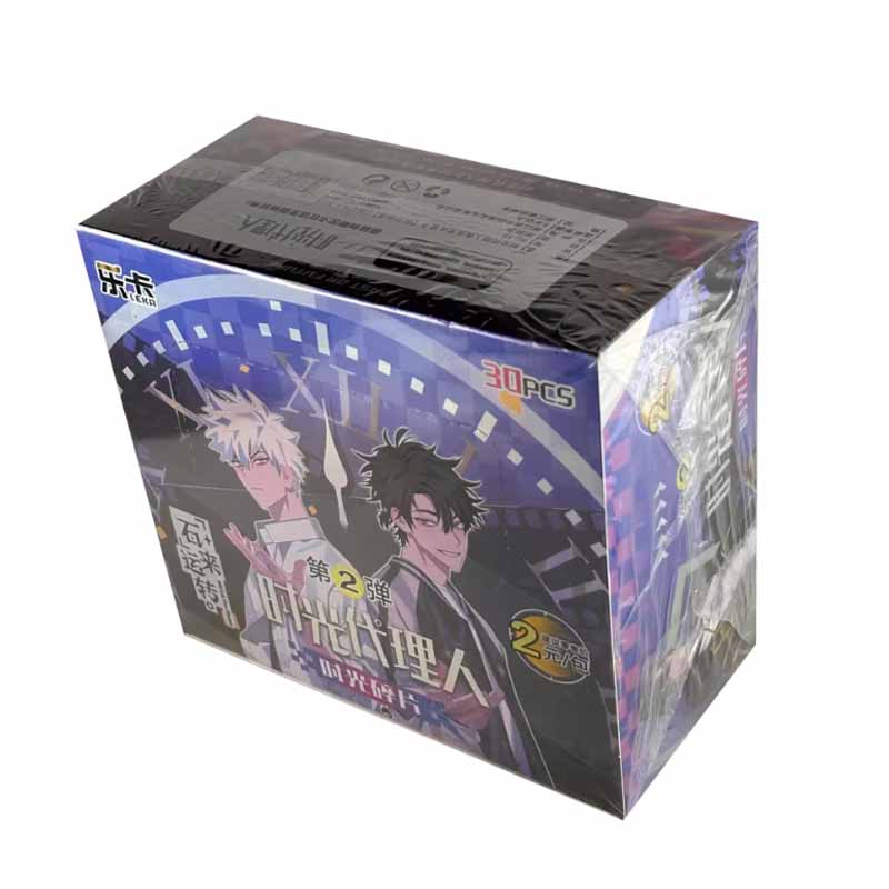 Archive Box Set - ชุดการ์ดสะสมอย่างเป็นทางการ “Time Agent” ในกล่อง, ของเล่น, ของขวัญ