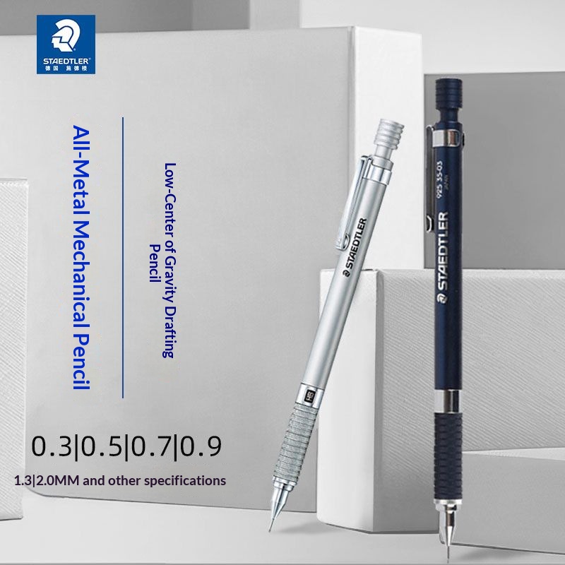 STAEDTLER 925 35 ดินสอกดโลหะ 0 - Mechanical Pencil 0.3 บทวิจารณ์และราคา