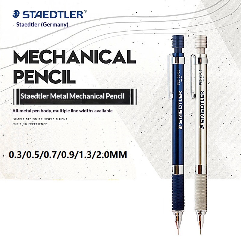 STAEDTLER 925 35 ดินสอกดโลหะ 0 - Mechanical Pencil 0.3 บทวิจารณ์และราคา