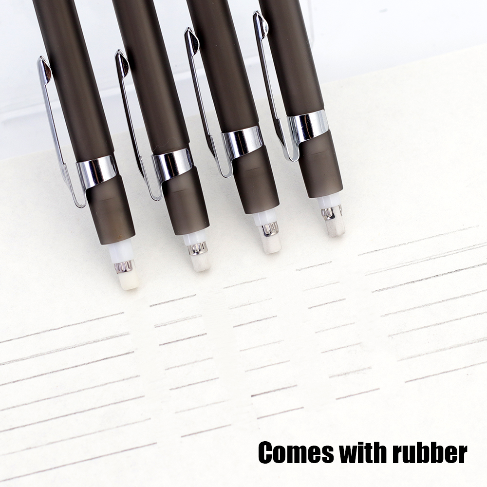 ชุดดินสอกดขนาด 0.3/0.5/0.7/0.9 - Mechanical Pencil 0.3 บทวิจารณ์และราคา
