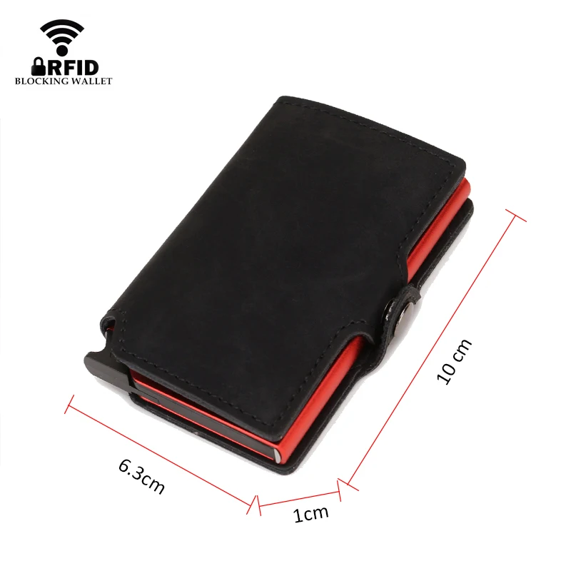 ที่ใส่บัตรธุรกิจแบบบาง กระเป๋า - Index Card Holder บทวิจารณ์และราคา