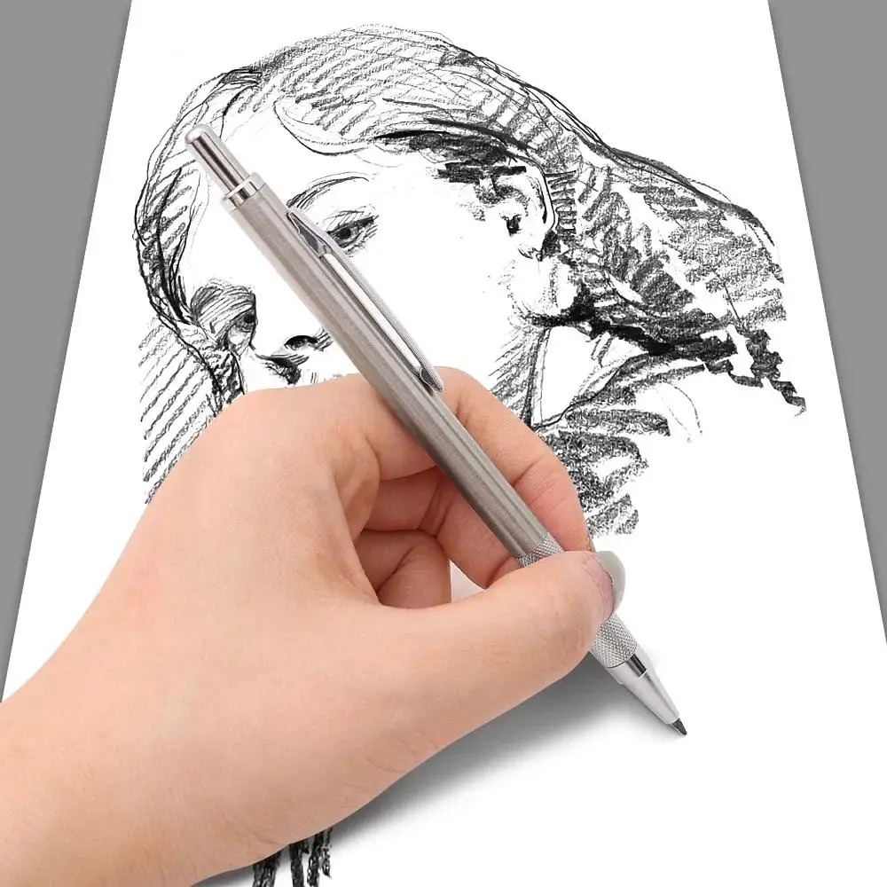 ชุดดินสอกดโลหะเต็มรูปแบบ ขนาด  - Mechanical Pencil 0.3 บทวิจารณ์และราคา