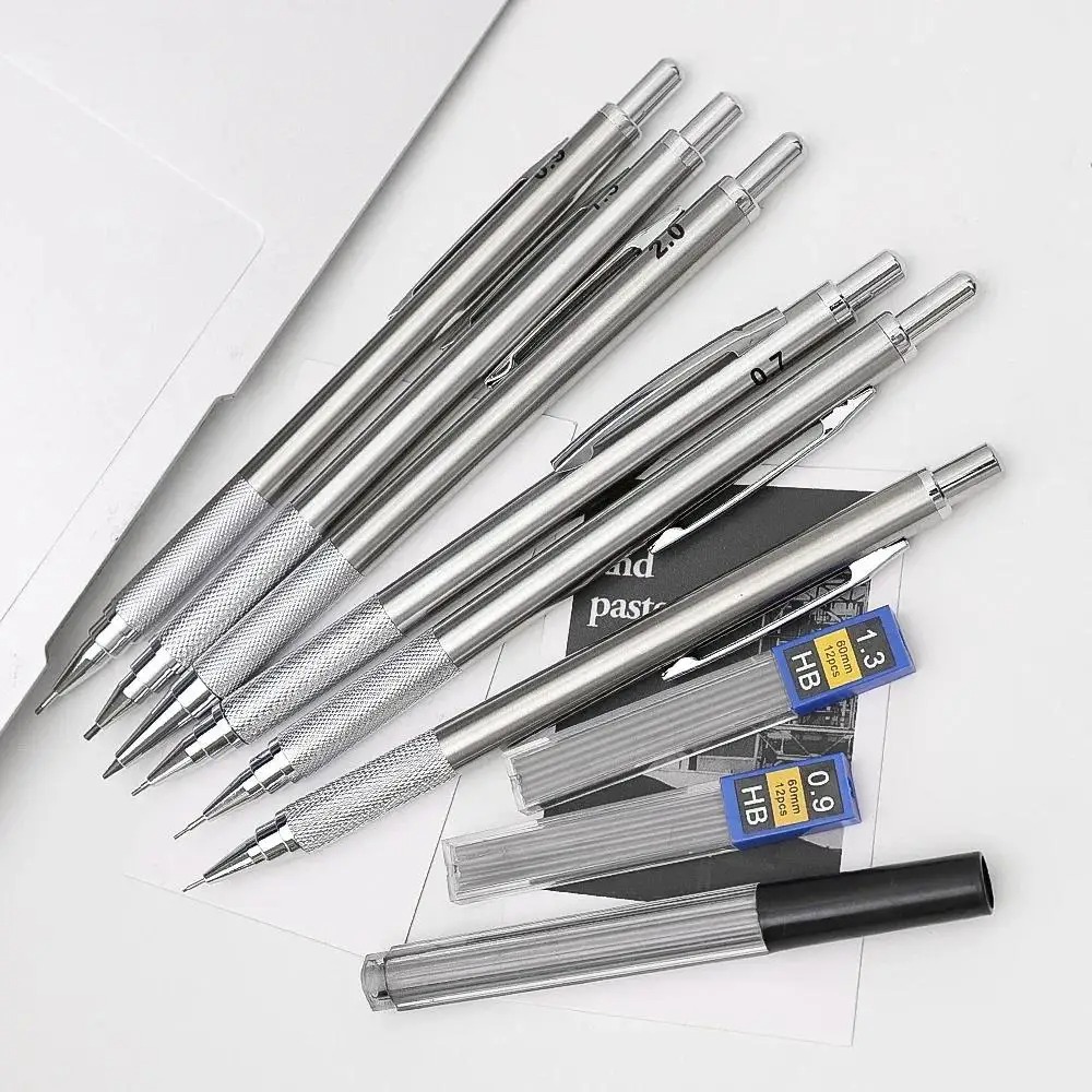 ชุดดินสอกดโลหะเต็มรูปแบบ ขนาด  - Mechanical Pencil 0.3 บทวิจารณ์และราคา