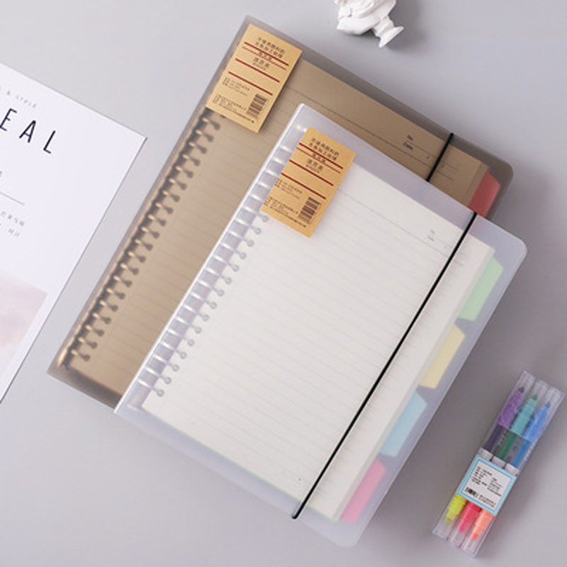 A4/B5/A5 หลวมเติม Binder Noteb - Binder A4 Lever บทวิจารณ์และราคา