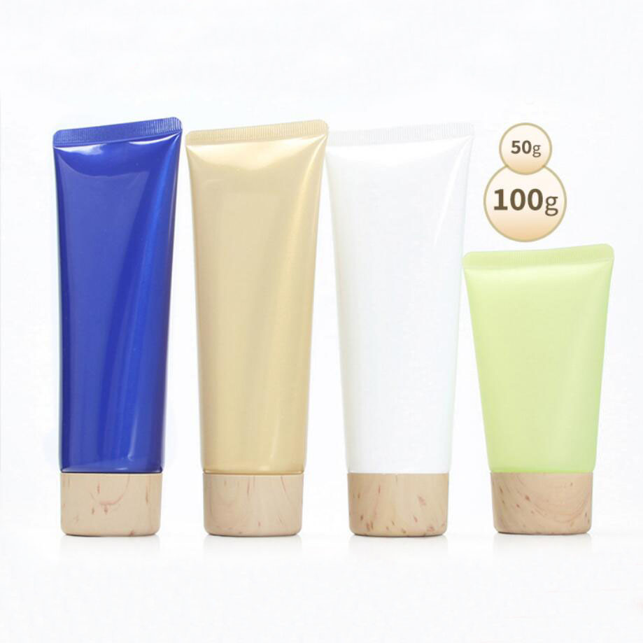 50ml100ml หลอดไม้รูปร่างฝาปิดท - Gel Refill Pack บทวิจารณ์และราคา