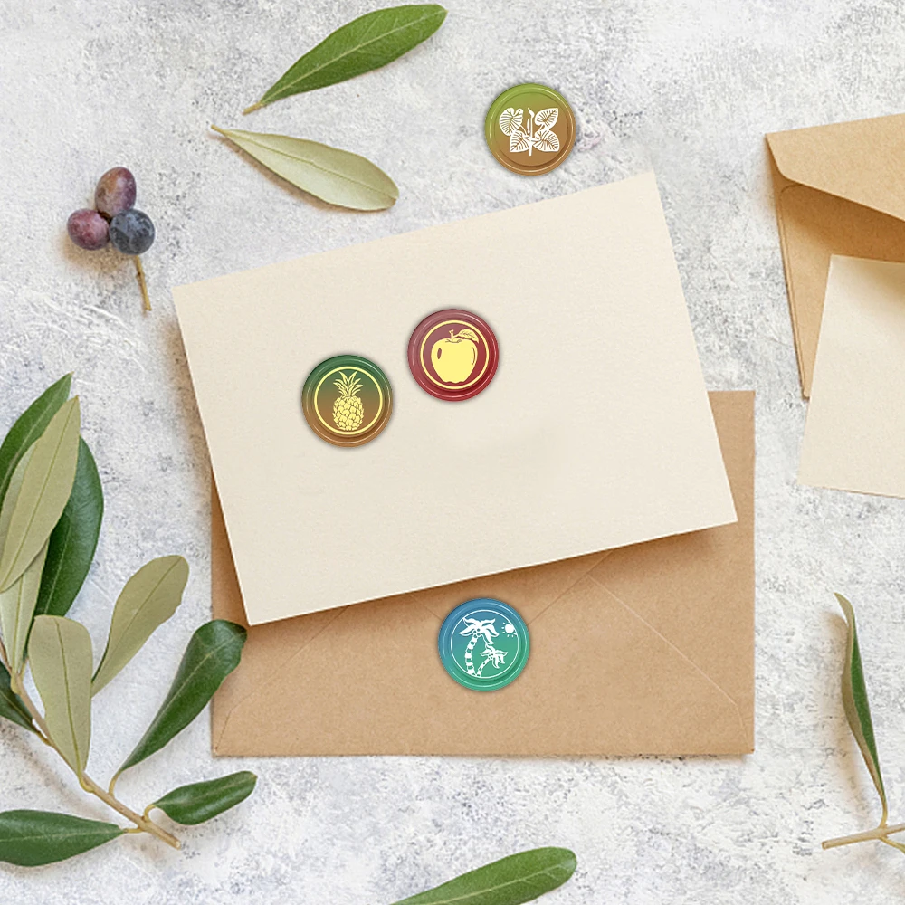 ชุดตราประทับขี้ผึ้ง 1 หัวตราทอ - Wax Seal Stamp Set บทวิจารณ์และราคา