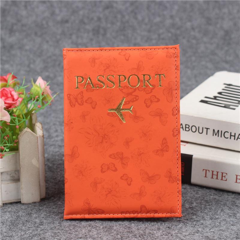 ปกหนัง PU สำหรับใส่พาสปอร์ตสำห - Index Card Holder บทวิจารณ์และราคา