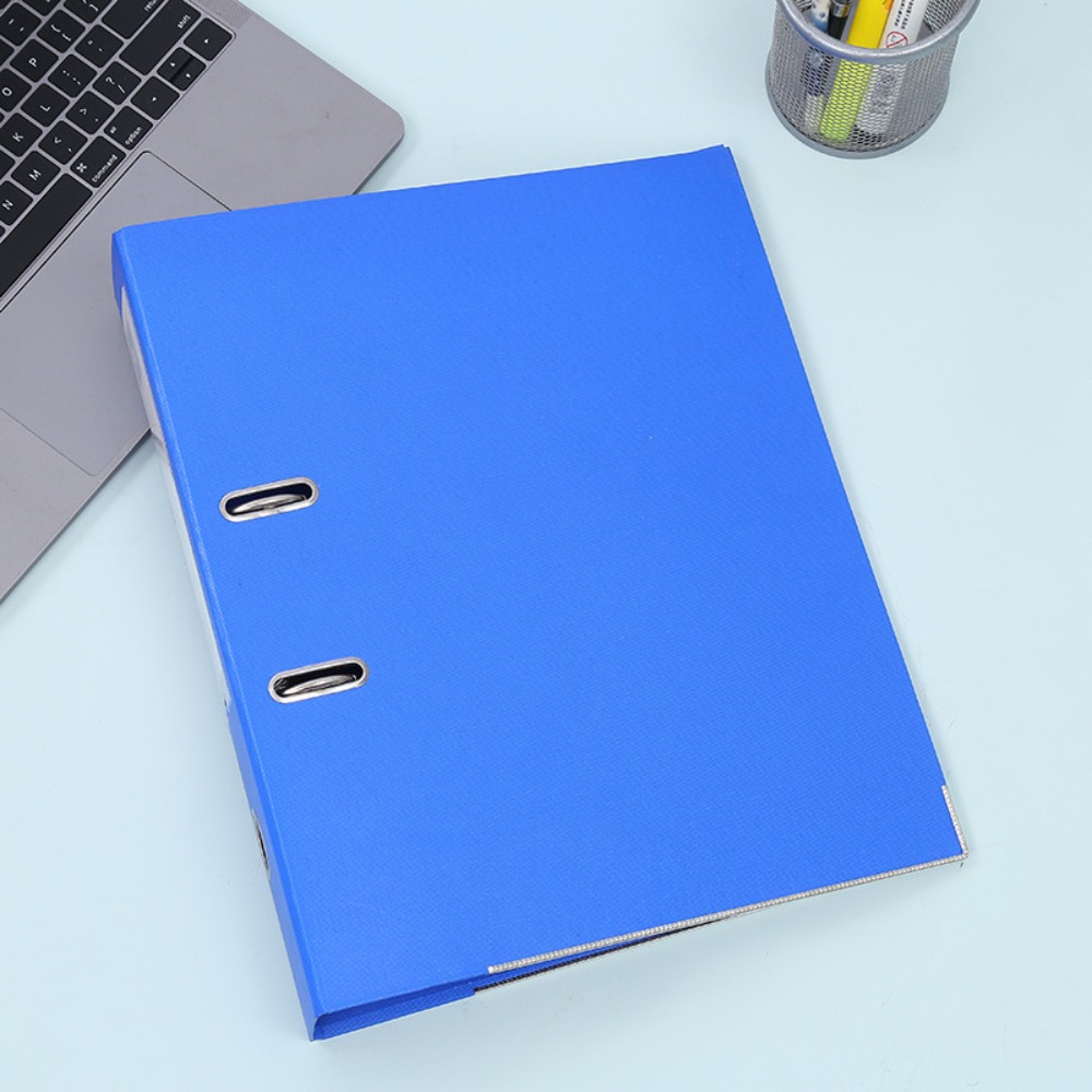 แฟ้มเอกสารแบบคู่ห่วงพกพา แฟ้มค - Binder A4 Lever บทวิจารณ์และราคา