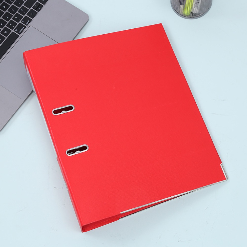 แฟ้มเอกสารแบบคู่ห่วงพกพา แฟ้มค - Binder A4 Lever บทวิจารณ์และราคา