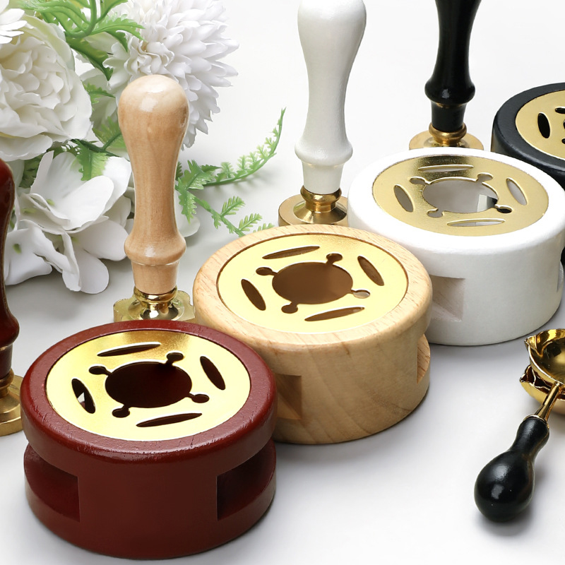 ชุดอุปกรณ์ประทับตราขี้ผึ้ง 3 ช - Wax Seal Stamp Set บทวิจารณ์และราคา