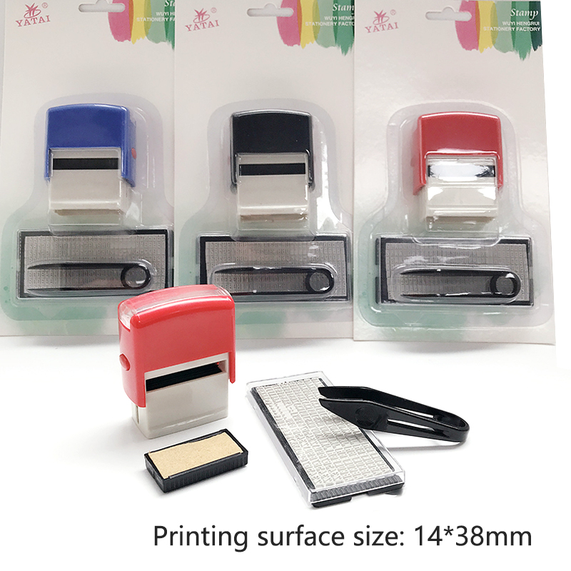 ชุดแสตมป์ยาง DIY ที่กําหนดเองส - Rubber Date Stamp บทวิจารณ์และราคา