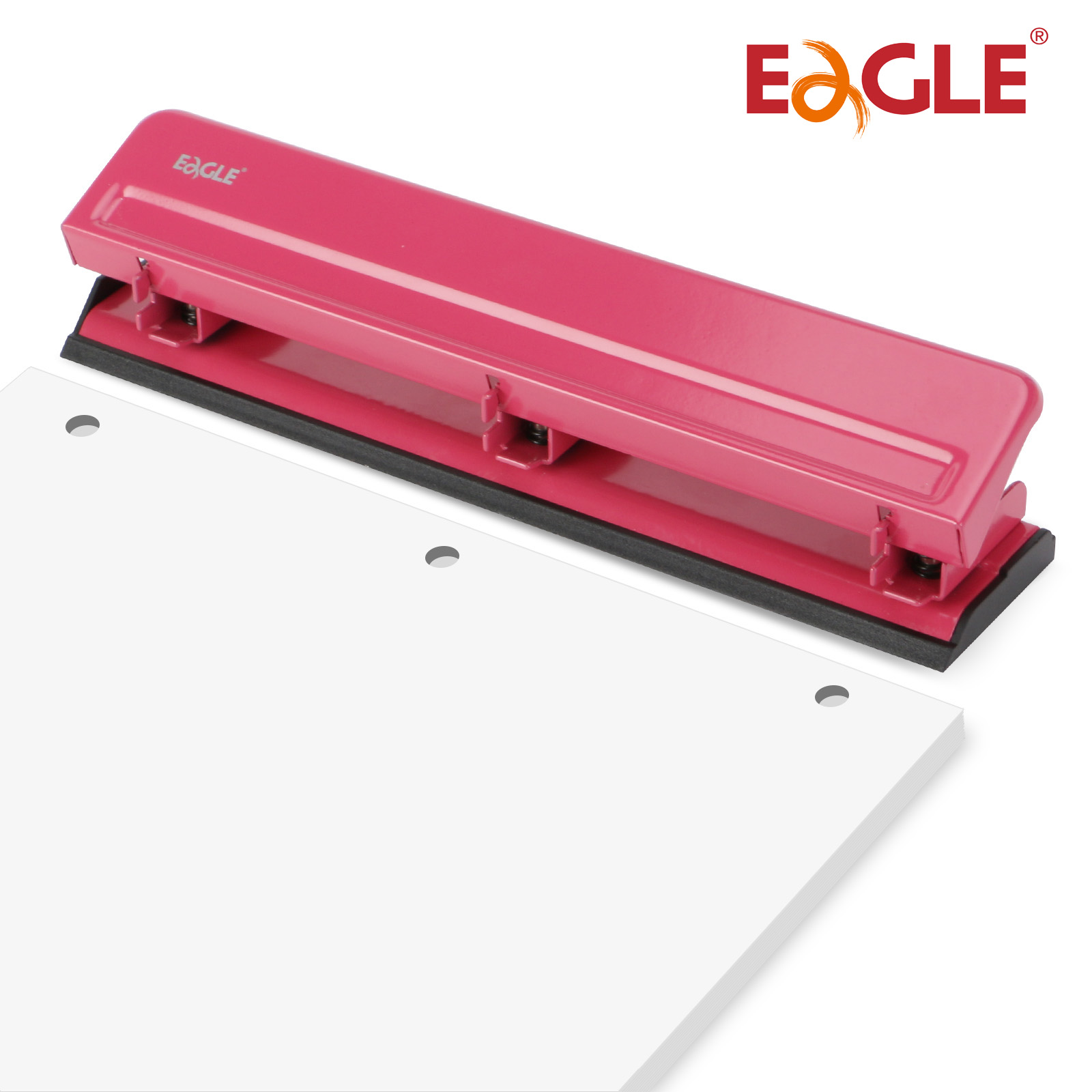 เครื่องเจาะกระดาษ EAGLE 3 รู ส - Binder A4 Lever บทวิจารณ์และราคา