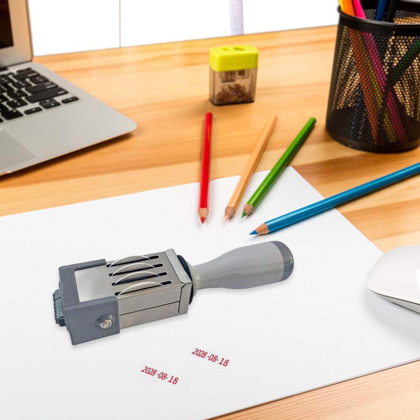 เครื่องประทับวันที่ขนาดเล็ก ปร - Rubber Date Stamp บทวิจารณ์และราคา