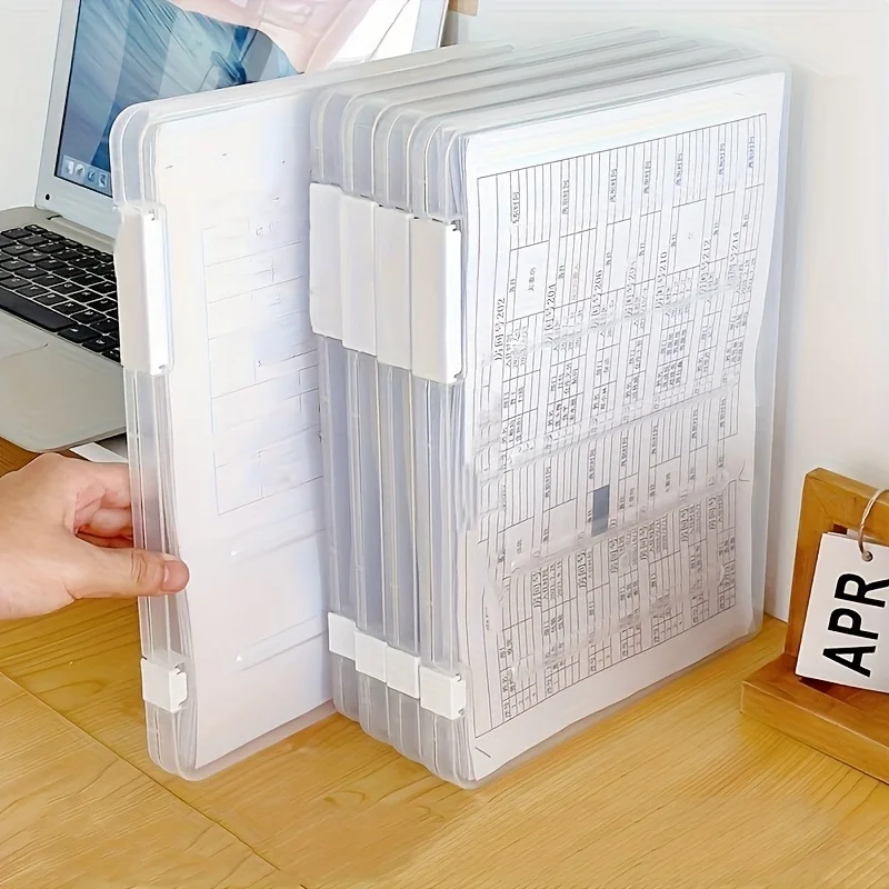 ชุดกล่องเก็บเอกสาร A4 5 ชิ้น ก - Archive Box Set บทวิจารณ์และราคา