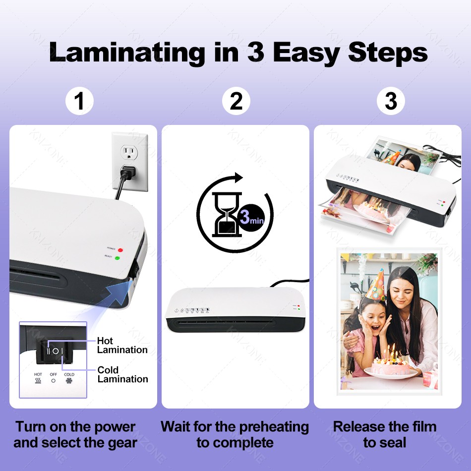 A4 เครื่องเคลือบบัตรหรือ Photo - Binder A4 Lever บทวิจารณ์และราคา