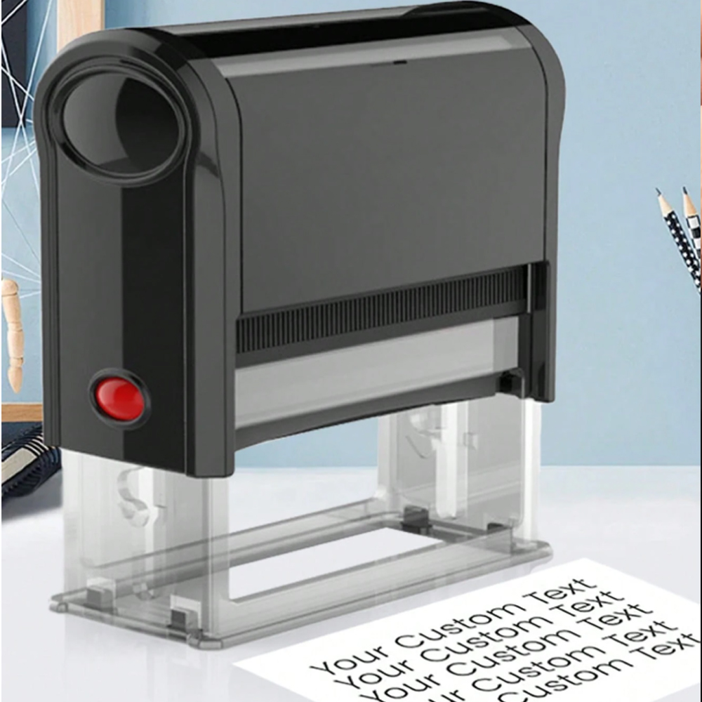ตราประทับโลโก้ส่วนตัว แบบเติมห - Rubber Date Stamp บทวิจารณ์และราคา